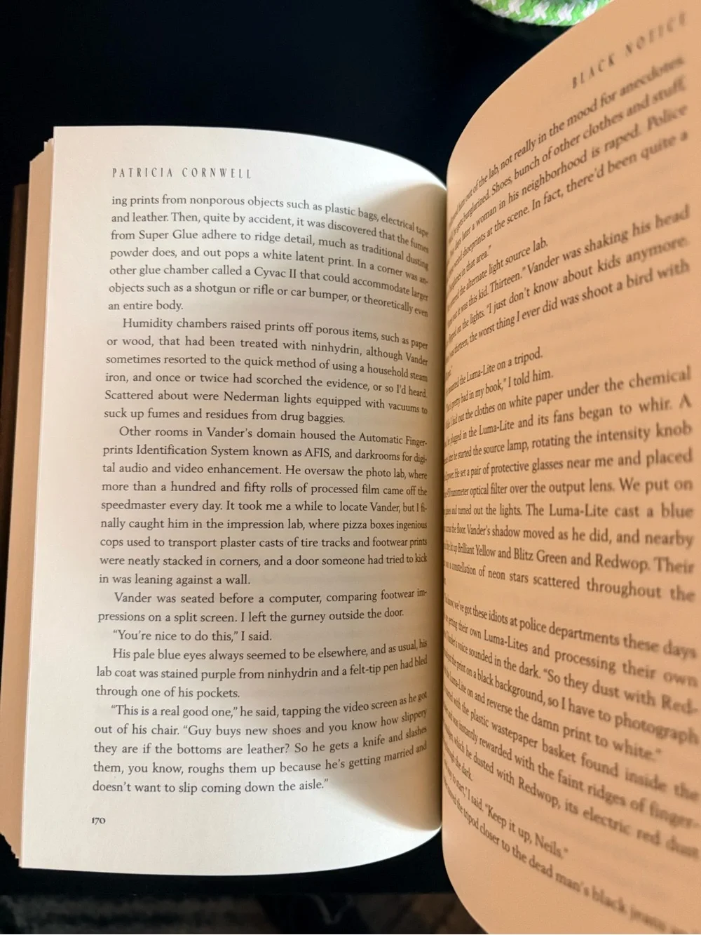 Patricia Cornwell "Black Notice" Hardcover - Book 10 of 29 Kay Scarpetta - Picture 4 of 8